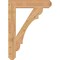 Ekena Millwork Olympic Craftsman Smooth Bracket, Western Red Cedar, 5 1/2"W x 32"D x 44"H BKT06X32X44OLY04SWR - alternate 3